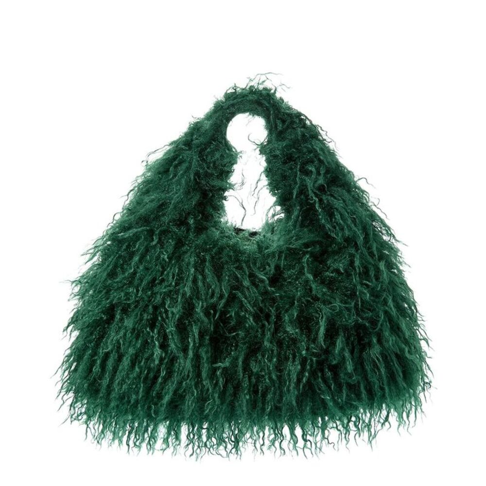 Gucci Horsebit Soft Shoulder Bag, Green - Picture 2 of 3
